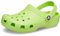 Crocs Unisex Kids Classic Clog K Clogs, Limeade, 4 UK Child