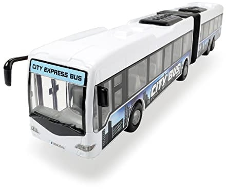 Dickie Toys 203748001SDN - Stadtbus - 46 cm, Ab 3 Jahren