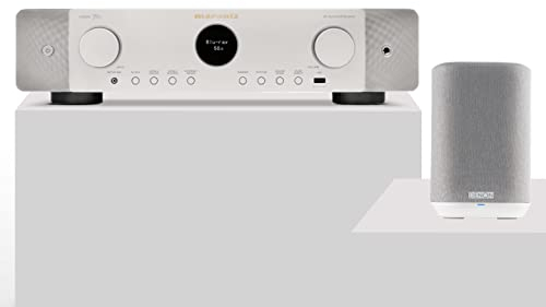 Marantz Cinema 70s 7.2-Kanal AV-Receiver, HiFi Verstärker mit Denon Home 150 Smart Home Speaker