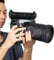 Boitier Etanche,Sac Photo Etanche,Waterproof Camera Pouch DSLR,Housse De Protection pour Appareil Photo sous-Marin,Étui Étanche HD sous-Marin pour Appareil Photo Reflex Numérique SLR