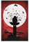 ACIDI Kunstdruck Poster 50 * 70cm Itachi Uchiha Bloodmoon Poster Decorazione Soggiorno Camera da letto Pittura Senza Cornice