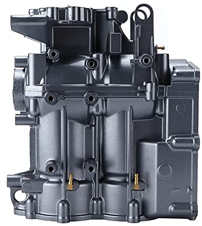 63V-15100-02-1S, Außenbord-Kurbelgehäuse-Baugruppe, Zylinder-Kurbelgehäuse-Baugruppe, Zuverlässiger, Langlebiger Ersatz für Yamaha-Außenbordmotor 9,9 PS, 15 PS, 2-Takt für Boote