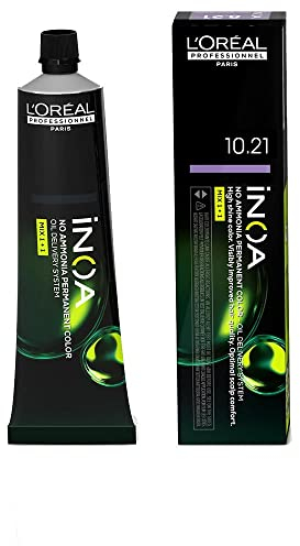 INOA no ammonia permanent color #10.21 60 gr