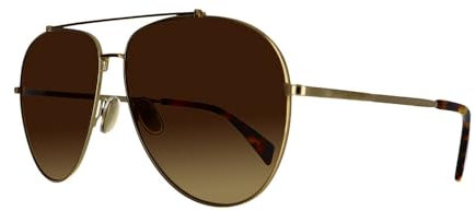 Lanvin Sonnenbrillen LNV113S 740 GOLD/GRADIENT BROWN 61/13/145 Herren