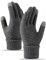 fdsmall Winter-Touchscreen-Handschuhe, Thermo-Handschuhe für Damen, verdickte Strickhandschuhe, Handschuhe mit rutschfester Handflächenpolsterung, weiche warme Handschuhe für den Winter, Outdoor,