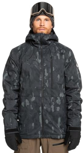 Quiksilver Mission Printed Jk Jacket Homme (lot de 1)