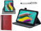 Navitech Custodia e pennino rosso - compatibile con il tablet Huawei MatePad T10 da 9,7 pollici