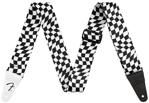 Fender Gewelltes Schachbrettmuster aus Poly-Riemen