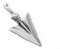Windalf Wikinger Anhänger SOGNAR 3.1 cm Pfeilspitze Vikings Antik 925 Sterlingsilber