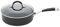 Stellar Verve 24cm Non-Stick Saute Pan with Lid, Induction Suitable, Oven and Dishwasher Safe, Geoform Double-Layer Non-Stick, Anti-Slip and Stay Cool Grip Handles