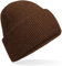 Hatstar Warme Damen Beanie Mütze | Herren Wintermütze | Strickmütze | Für Damen und Herren (Walnuß - Braun)