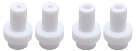 2/4 Stück for Ultimaker 2 UM2 Hot End Isolator Koppler PTFE Innenhülse for 1,75 mm 3 mm Filament(4pcs 1.75mm)