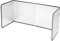 QWORK® Plaque Anti Projection Cuisine, Anti Eclaboussure Cuisine Pliable 40 cm Hauteur, pour Cuisinières à Gaz, Poêles et Friteuses