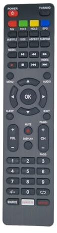 Ersatz Fernbedienung fur JTC Jay-Tech RC159 GPRC15926 SMART