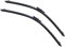 2 Stück Auto-Scheibenwischerblätter passend for Ford Galaxy MK3 Wischerblätter aus weichem Gummi, Auto-Frontscheibe 2015 2016 2017 2018