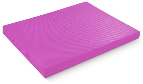 4FIZJO Balance Pad, Gleichgewichtskissen für Balance- & Stabilitätstraining, Gleichgewichtstrainer, Koordinationstrainer, Balanceboard, Physiotherapie- & Fitnesskissen