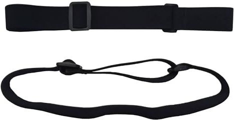 RecDec Stirnlampenband, Ersatz-Scheinwerfer, elastisches Stirnband, Gürtel, verstellbares Band für Kopflampen, Taschenlampe, LED, wiederaufladbare Blitzlichter, Outdoor, Arbeit, Camping, Wandern, 2