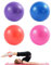 YJSDDNTY Lot de 4 Petits Ballons de Gymnastique, Protection Contre l'éclatement, Ballon de Yoga, Ballon d'équilibre, Ballon de Yoga pour la Maison, la Salle de Sport et Le Bureau