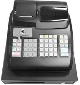 DIKAMAN Registrierkasse für Kleinunternehmen, Registrierkasse, Kasse mit englischer Zahlungssystemsoftware, Registrierkasse mit automatischem Kassensystem für Einzelhandel, Restaurant, Supermarkt