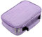 Tolenre Astuccio Scuola, 72 Slot Astuccio Matite, Grande Capacità Astuccio, Portatile Rimovibile per Matite Astuccio, Cancelleria Portamatite Colorato per Scuola, Ufficio, Casa o Studio (Viola, S)