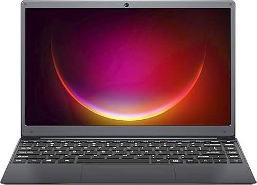 BMAX Ordinateur Portable 13.3 Pouces Laptop Celeron N3350 8Go RAM 128Go SSD PC Portable 2.4G+5G WiFi Support Expansion 1To 1920x1080 IPS FHD USBx2 Mini HDMI BT4.2