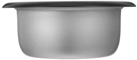 LIGIGWASH Olla Interior para Olla Arrocera 1.5l Revestimiento Antiadherente De Aleación De Aluminio, Capacidad para Cocinar Arroz, Uso Doméstico, Repuesto Práctico y Duradero