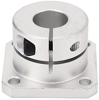 Quadratisches Linearkugellager, Flansch-Linearbewegungslager für CNC-Werkzeugmaschinen, langlebiges Linearlager mit Gcr15-Lagerstahl, quadratische Flanschbuchse für Instrumente
