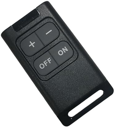 susiodeu Professioneller Schalterregler mit Fernbedienung für die Standheizung von Pkw und LKW – für dauerhafte Leistung, Schwarz, 6.8 x 4.8 x 0. cm