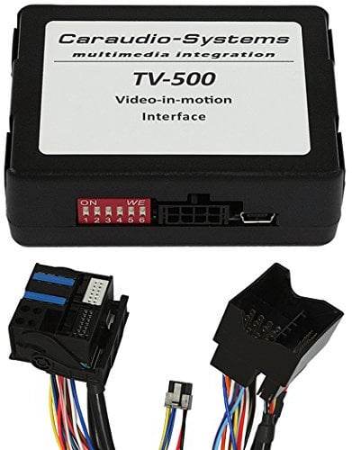 Caraudio-Systems Video TV DVD Freischaltung passend für Mercedes mit Comand Online NTG5/5.1/5.5