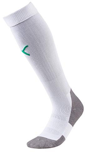 PUMA Herren Stutzen, Puma White-Pepper Green, 4