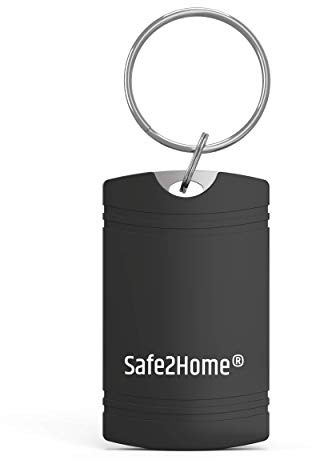 Safe2Home RFID Chip für Funk Alarmanlage SP310, Für einfaches Scharf- und Unscharf schalten, individuell einstellbar mit Schlüsselring