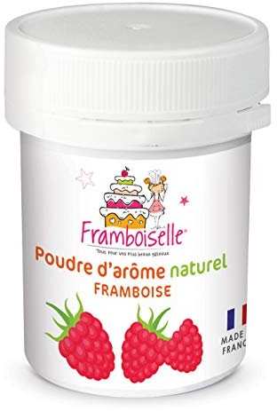 Framboiselle Pot Arôme en Poudre Framboise 30 g