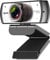 Webcam 120 Degree Wide View Angle Full HD 1080P Web Cam Streaming Xbox one,YouTube,OBS Twitch Compatible Skype Webcam with Dual Microphones PC HD Computer Camera Compatible for Mac Windows 10/8/7