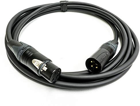 Mogami Neglex 2534 Starquad Cable. Audiophile Neutrik Balanced XLR to XLR Lead