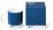 Pantone 18000 Becher in Geschenkbox, Kaffeetasse 375 ml, mit Henkel, spülmaschinenfest, Color of The Year 2020-Classic Blue 19-4052, blau, Porzellan, 375 milliliters, dunkelblau