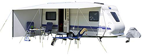 DWT Sonnensegel Wohnwagen Tour Plus, in 4 Größen, Kederlänge 600-900 cm, Tiefe 240 cm aus trailtex-Gewebe, Größe:Gr. 2