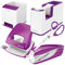 Leitz Duo Colour Klebeband-Tischabroller, WOW, Set Violett