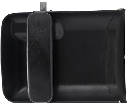 FINAO AUTOPARTS Manija de puerta exterior trasera lateral izquierda compatible con Berlingo y Partner | Fácil instalación y calidad OEM