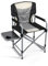 Kampa Chairman Armchair - Deluxe Folding Outdoor Camping Chair for Adults - Lightweight, Portable, Reclining with Cup Holder - Perfect for Deck, Caravan, Trail, Beach, Fishing, and Festivals