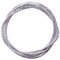 cyclingcolors Bremszughülle bowdenzug bremszug hüllen 5mm kabelgehäuse fahrrad rennrad city oldtimer (Silber laser)