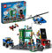 LEGO City Police Chase at The Bank 60317 Bauspielzeug-Set für Kinder, Jungen und Mädchen ab 7 Jahren (915 Teile)