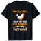 Hat niemals meine Hühner gestreichelt Huhn Hühnerhalter T-Shirt