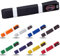 Farabi Sports Karate Gürtel Mehrere Farben Karate Gürtel Judo Karate BJJ Kampfsport Taekwondo Gürtel (260-cm, Black)