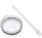 Rambler Shatter-Proof Dishwasher-Safe Replacement Yeti Lid and Straw 30OZ