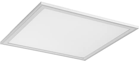 LEDVANCE SMART+ WiFi LED Panelleuchte,weiß,24W,2500lm,regulierbares Weißlicht,dimmbar,2700 bis 6500K,Rahmen- flächiges Hauptlicht,steuerbar per App,kompatibel Amazon,Google Co.,4058075752627,45x45cm