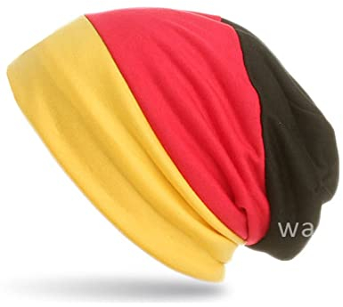 WANSSY® Damen Herren Unisex Uni Farbe Beanie Fashion ohne Muster Einheitshröße Kopfbedeckung Schutz vor der Sonne (Deutschland)
