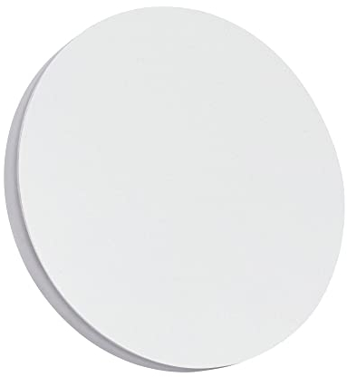 max K O M F O R T LED Treppenbeleuchtung 230V warmweiß 2,5W RUND Treppenleuchte Wand Einbauleuchte Einbaustrahler Treppenlicht Flurleuchte Nachtlicht 6107-WH