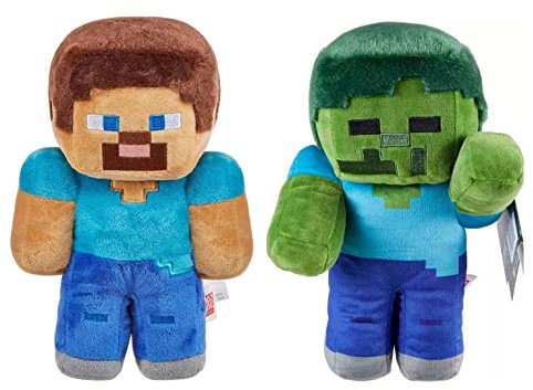 Peluche Mattel Minecraft 20 cm Modèle aléatoire