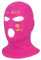 nezababy 3 Loch Sturmhaube Ski Maske Winter Winddicht Nackenwärmer Thermo Radfahren Ski Maske Gestrickte Vollmaske Winddicht Sturmhaube Maske für Männer Frauen