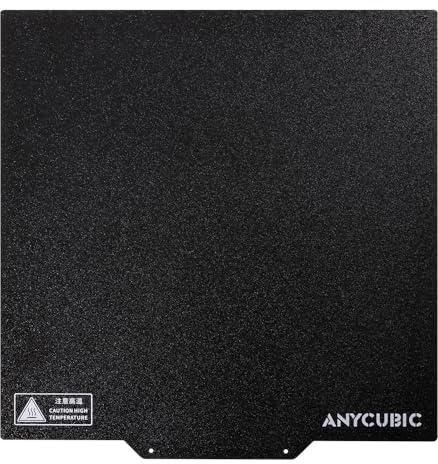 ANYCUBIC PEI Flexible Heizbett-Konstruktionsplatte Kompatibel mit Kobra 2 Neo